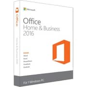 Microsoft Office Home & Business Software 2016