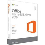 Microsoft W6F00945 Office Home & Business 2016 For Mac