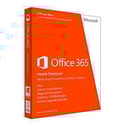 Microsoft Office 365 Home Premium 5 User Software 1 Year - 6GQ00732