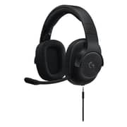 Logitech G433 7.1 Surround Sound Wired Gaming Headset Black - 981-000708