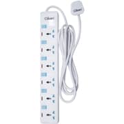 Clikon Extension Socket 6Way 3M CK2174
