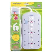 Terminator TPB 836DUK 6Way Extension Socket 3m
