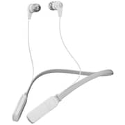Skullcandy S2IKWJ573 Ink'd Bluetooth Wireless Earbud W/ Mic White/Gray