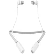 Skullcandy S2IKWJ573 Ink'd Bluetooth Wireless Earbud W/ Mic White/Gray