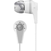 Skullcandy S2IKWJ573 Ink'd Bluetooth Wireless Earbud W/ Mic White/Gray