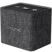 Creative NUNO Micro Cube Sized Portable Bluetooth Speaker Black MF8265