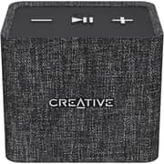 Creative NUNO Micro Cube Sized Portable Bluetooth Speaker Black MF8265