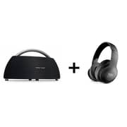 Harman Kardon Go+ Play Mini Wireless Portable Bluetooth Speaker + JBL Everest V700BT Headphone