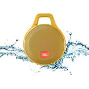 JBL CLIP+ Portable Bluetooth Speaker Yellow