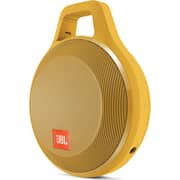 JBL CLIP+ Portable Bluetooth Speaker Yellow