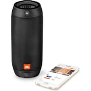JBL PULSE2 Portable Splashproof Bluetooth Speaker Black