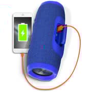 JBL CHARGE 3 Portable Bluetooth Speaker Blue