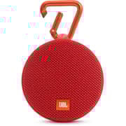 JBL CLIP 2 Waterproof Portable Bluetooth Speaker Red