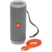 JBL FLIP4 Waterproof Portable Bluetooth Speaker Grey
