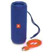 JBL FLIP4 Waterproof Portable Bluetooth Speaker Blue