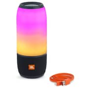 JBL PULSE3 Waterproof Portable Bluetooth Speaker Black