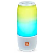 JBL PULSE3 Waterproof Portable Bluetooth Speaker White