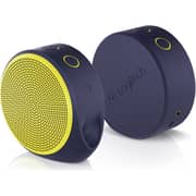 Logitech X100 Bluetooth Speaker Yellow