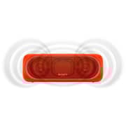 Sony SRSXB40R Bluetooth Super Bass Portable Speaker For Parties Red