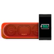 Sony SRSXB40R Bluetooth Super Bass Portable Speaker For Parties Red