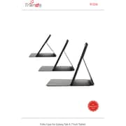 Trands TRCC145 Case For Galaxy Tab A 7inch