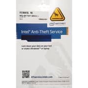 Intel 1 Year Anti Theft Service Activation Code Card