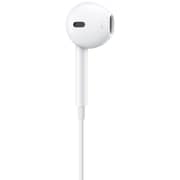 Apple EarPods W/ 3.5mm Headphone Plug White MNHF2ZM/A – Middle East Version