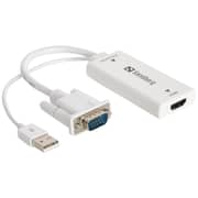Sandberg VGA+Audio To HDMI Converter 50878