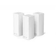 Linksys WHW0303 Velop Tri-Band AC6600 Modular Whole Home Wi-Fi Mesh System - Pack of 3 + Belkin F7D7602UK Netcam HD Wi-Fi Camera W/ Night Vision