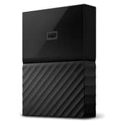 Western Digital My Passport Hard Drive For Playstation4 4TB Black WDBZGE0040BBKWESN