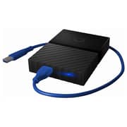 Western Digital My Passport Hard Drive For Playstation4 4TB Black WDBZGE0040BBKWESN