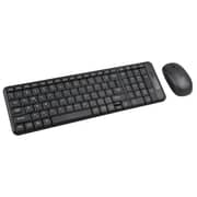 Xcell KB200WL Wireless Combo Keyboard Black