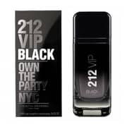 Carolina Herrera 212 Vip Black Perfume For Men 100ml Eau de Parfum