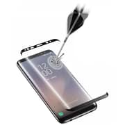 Cellular Line Curved Tempered Glass Screen Protector For Samsung Galaxy S9 Plus