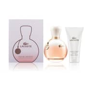 Lacoste Eau De Lacoste Perfume Travel Gift Set For Women (Lacoste Eau De Lacoste Perfume 90ml EDP + Body Lotion 100ml)