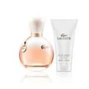 Lacoste Eau De Lacoste Perfume Travel Gift Set For Women (Lacoste Eau De Lacoste Perfume 90ml EDP + Body Lotion 100ml)
