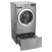 LG TWINWash 21.5kg/10 kg F0K2CHK2T2 Washer & Dryer + F70E1UDNK12 Mini Top Load Fully Automatic Washer