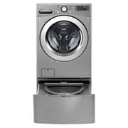 LG TWINWash 21.5kg/10 kg F0K2CHK2T2 Washer & Dryer + F70E1UDNK12 Mini Top Load Fully Automatic Washer