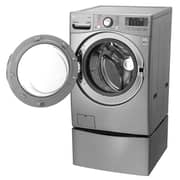 LG TWINWash 21.5kg/10 kg F0K2CHK2T2 Washer & Dryer + F70E1UDNK12 Mini Top Load Fully Automatic Washer