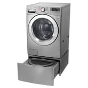 LG TWINWash 21.5kg/10 kg F0K2CHK2T2 Washer & Dryer + F70E1UDNK12 Mini Top Load Fully Automatic Washer