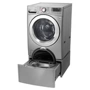 LG TWINWash 21.5kg/10 kg F0K2CHK2T2 Washer & Dryer + F70E1UDNK12 Mini Top Load Fully Automatic Washer