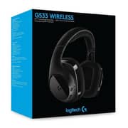 Logitech G533 7.1 DTS Surround Sound Wireless Gaming Headset Black