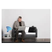 Merlin World USB Travel Adapter with Built-in Router Black - 76665