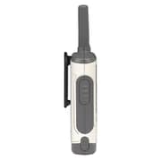Motorola TLKRT50 P14MAB03A1AU Walkie Talkie White Twin Pack & Charger