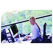 Port Designs 900005 Professional Privacy Screen Filter For Laptops & Desktops 15.6inch
