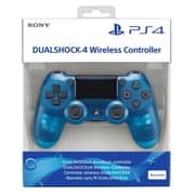 Sony PS4 Dual Shock 4 Wireless Controller Blue Translucent