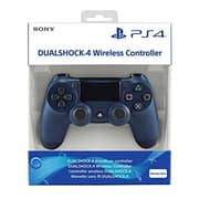 Sony PS4 Dual Shock 4 Wireless Controller Midnight Blue