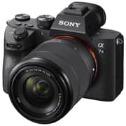 Sony Alpha a7 III Full Frame Mirrorless Camera Black - ILCE7M3K With SEL FE 28-70mm F3.5-5.6 OSS Lens