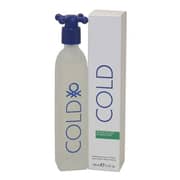 United Colors Of Benetton Cold Perfume For Men 100ml Eau de Toilette + United Colors Of Benetton Hot Perfume For Women 100ml Eau de Toilette