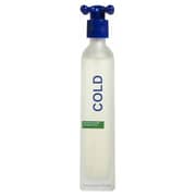 United Colors Of Benetton Cold Perfume For Men 100ml Eau de Toilette + United Colors Of Benetton Hot Perfume For Women 100ml Eau de Toilette